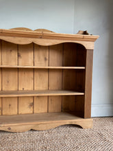 Load image into Gallery viewer, Pine Bookcase in the European Manner
