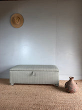 Load image into Gallery viewer, Blanket Box on Covered Bun Feet
