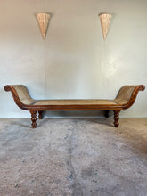 Load image into Gallery viewer, Large Indian Cane Day Bed
