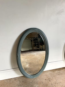 Pair of 19th Century Painted Mirrors