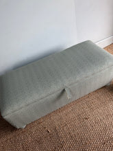 Load image into Gallery viewer, Blanket Box on Covered Bun Feet

