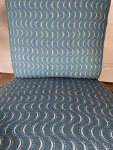 Load image into Gallery viewer, Victorian Slipper Chair - newly reupholstered
