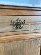 Load image into Gallery viewer, Edwardian Marble Topped Cabinet
