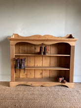 Load image into Gallery viewer, Pine Bookcase in the European Manner
