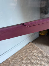 Load image into Gallery viewer, Antique Pine Glazed Kitchen Cabinet
