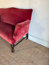 Load image into Gallery viewer, Beautiful Edwardian Sofa in the style of George II.
