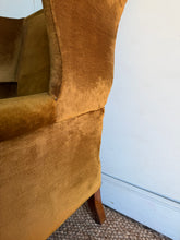 Load image into Gallery viewer, Antique Wingback Armchair
