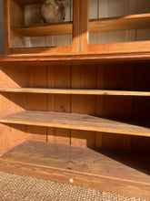 Load image into Gallery viewer, Large Antique Pine Glazed Dresser
