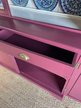 Load image into Gallery viewer, Antique Pine Glazed Kitchen Cabinet
