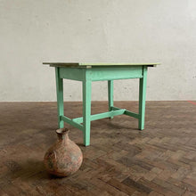 Load image into Gallery viewer, Green Painted French Provincial Table
