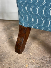 Load image into Gallery viewer, Victorian Slipper Chair - newly reupholstered
