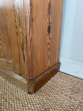 Load image into Gallery viewer, Large Antique Pine Sideboard
