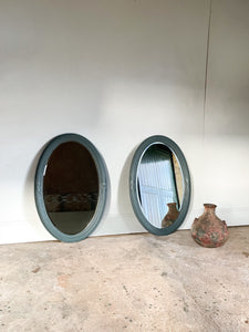 Pair of 19th Century Painted Mirrors