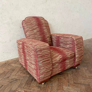 Art Deco Arm Chairs