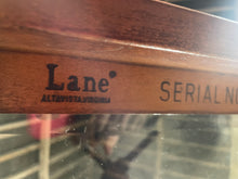 Load image into Gallery viewer, Vintage American Faux Bamboo and Glass Side Tables
