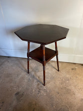 Load image into Gallery viewer, Hexagonal Arts and Crafts Side Table
