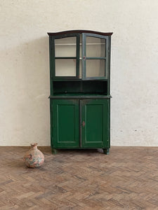 Hungarian Glass Panelled Dresser