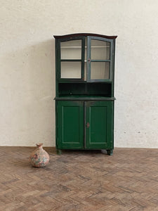 Hungarian Glass Panelled Dresser