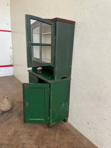 Hungarian Glass Panelled Dresser