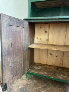 Hungarian Glass Panelled Dresser