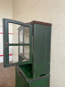 Hungarian Glass Panelled Dresser