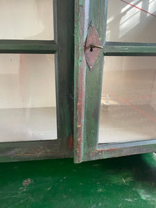 Hungarian Glass Panelled Dresser