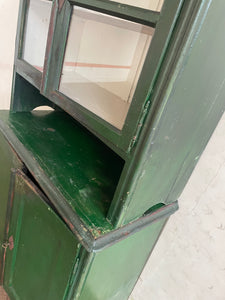 Hungarian Glass Panelled Dresser