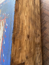 Load image into Gallery viewer, Bright Blue Hungarian Marriage Chest

