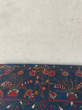 Load image into Gallery viewer, Navy Painted Hungarian Marriage Chest
