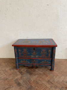 Hungarian Marriage Chest on Raised Legs