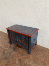 Load image into Gallery viewer, Hungarian Marriage Chest on Raised Legs
