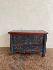 Hungarian Marriage Chest on Raised Legs