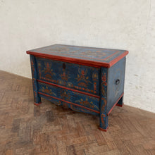 Load image into Gallery viewer, Hungarian Marriage Chest on Raised Legs
