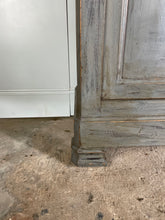 Load image into Gallery viewer, Antique French Sideboard  - Painted in a Blue / Grey
