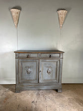 Load image into Gallery viewer, Antique French Sideboard  - Painted in a Blue / Grey

