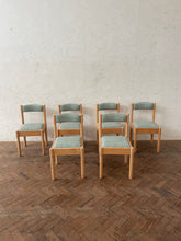 Load image into Gallery viewer, Set of 6 Mid - Century Chairs
