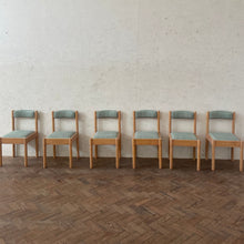 Load image into Gallery viewer, Set of 6 Mid - Century Chairs
