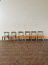 Load image into Gallery viewer, Set of 6 Mid - Century Chairs
