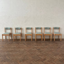 Load image into Gallery viewer, Set of 6 Mid - Century Chairs
