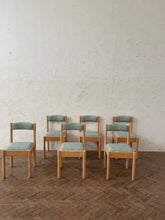 Load image into Gallery viewer, Set of 6 Mid - Century Chairs
