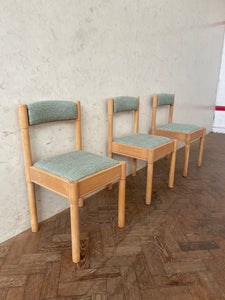Set of 6 Mid - Century Chairs