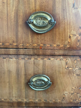 Load image into Gallery viewer, 19th Century Dutch Walnut Tallboy Chest of Drawers
