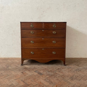 A George IV Mahogany Chest of Drawers