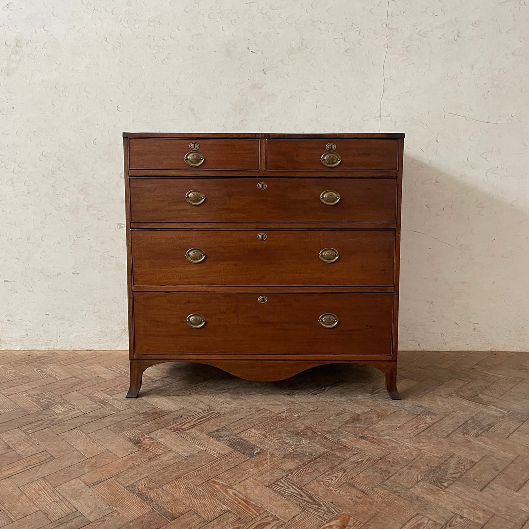 A George IV Mahogany Chest of Drawers