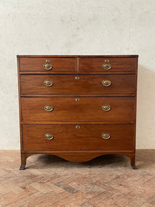 A George IV Mahogany Chest of Drawers