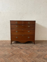 Load image into Gallery viewer, A George IV Mahogany Chest of Drawers
