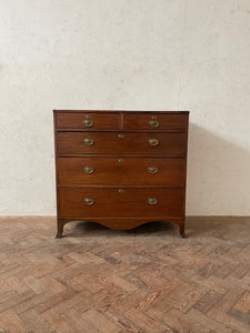 A George IV Mahogany Chest of Drawers