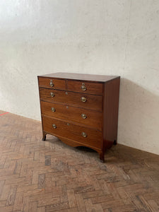 A George IV Mahogany Chest of Drawers