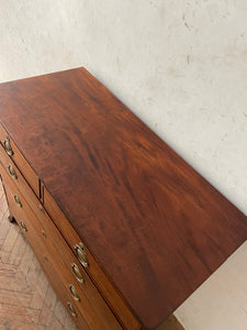 A George IV Mahogany Chest of Drawers