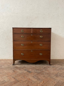 A George IV Mahogany Chest of Drawers